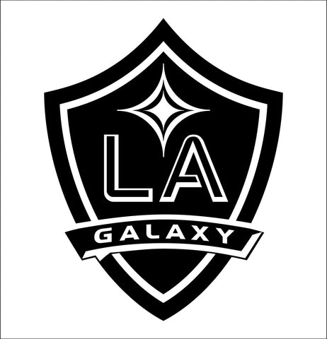 Los Angeles Galaxy decal, car decal sticker