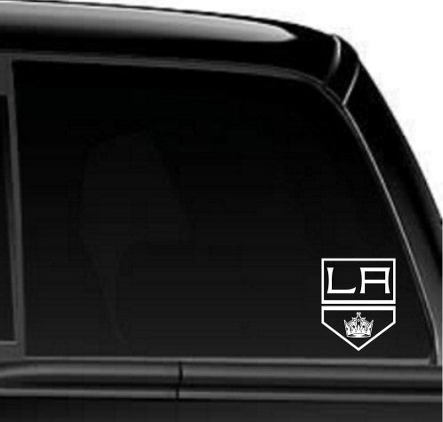Los Angeles Kings decal, sticker, nhl decal