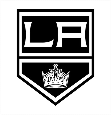 Los Angeles Kings decal, sticker, nhl decal