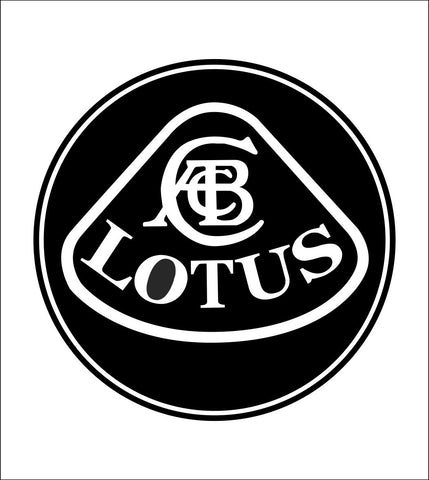 Lotus decal, sticker, car decal