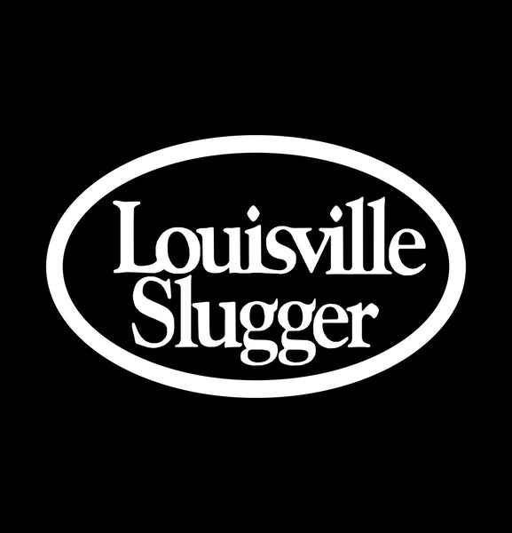 louisville slugger decal, car decal sticker