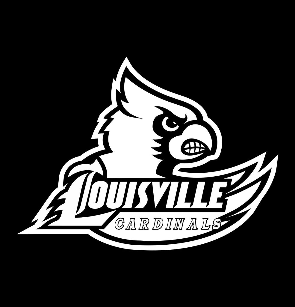 Louisville Cardinals Decal 