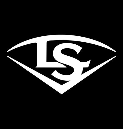 Louisville Slugger decal, car decal, sticker