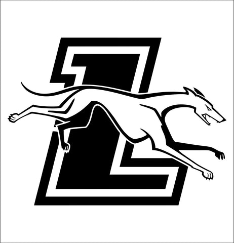 Loyola Greyhounds decal, car decal sticker, college football