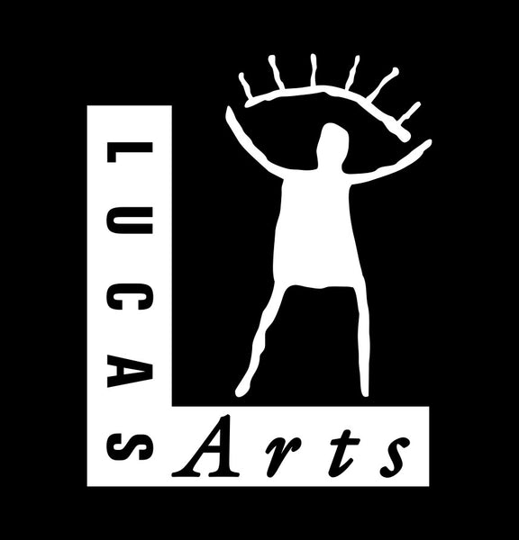 Lucas Arts decal, video game decal, sticker, car decal