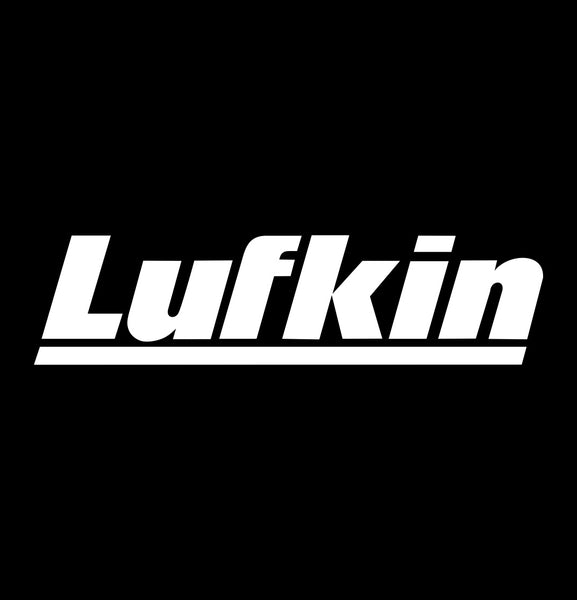 lufkin tools decal, car decal sticker