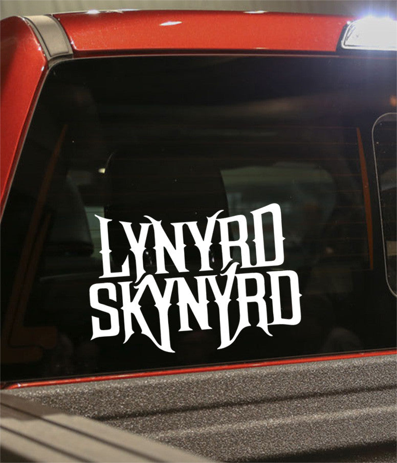 lynyrd skynyrd band decal - North 49 Decals
