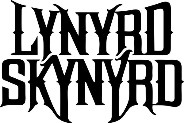 lynyrd skynyrd band decal - North 49 Decals
