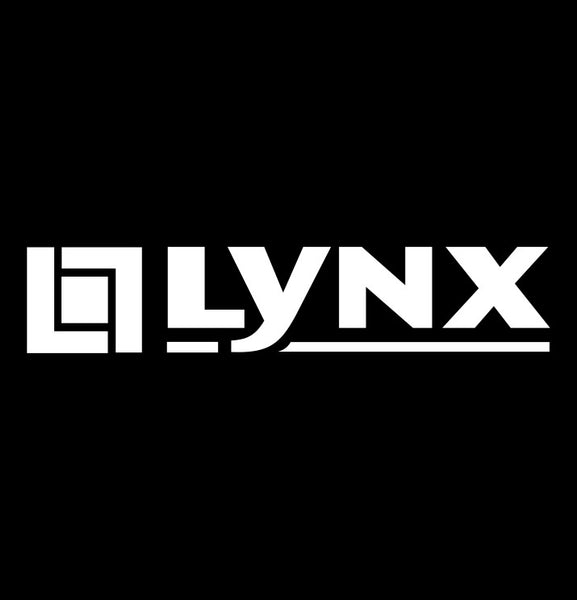 Lynx Grills decal, barbecue, smoker decals, car decal