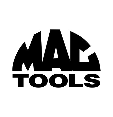 mac tools decal, car decal sticker