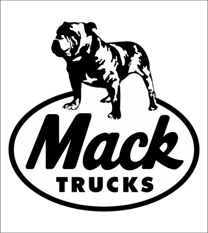 Mack Trucks decal, sticker, car decal