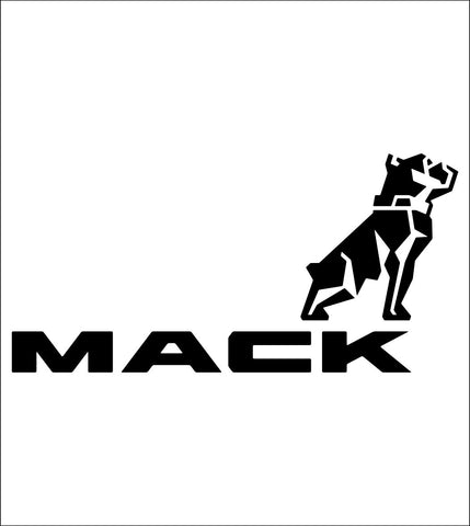 Mack Trucks decal, sticker, car decal