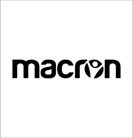 Macron Sports decal, car decal sticker