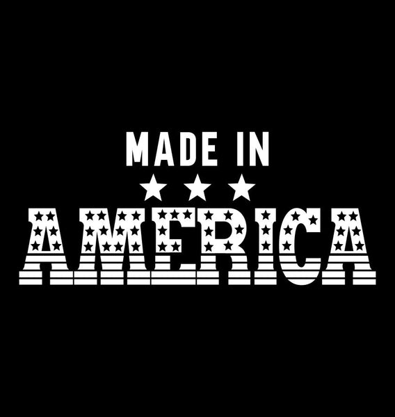 Made In America decal B