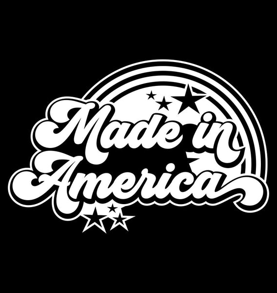 Made In America decal