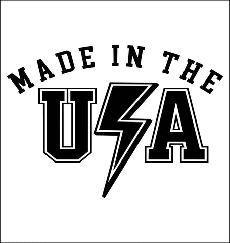 Made In USA DECAL B