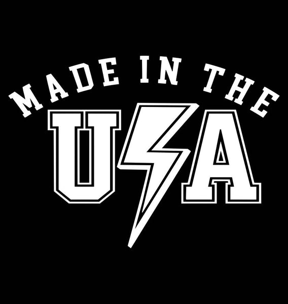 Made In USA decal B