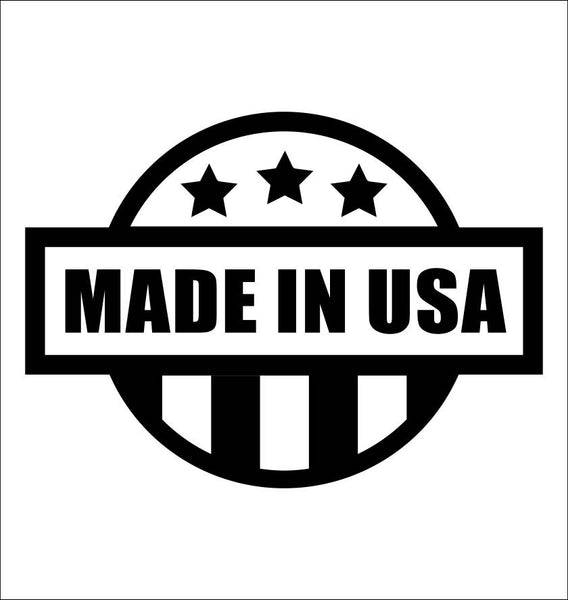Made In USA DECAL