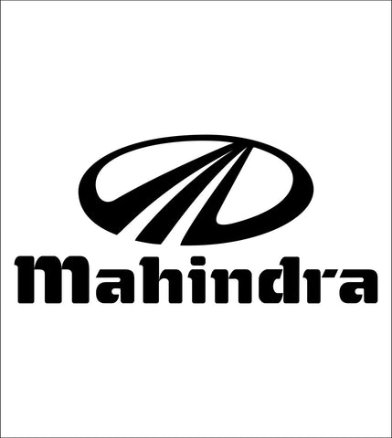 Mahindra decal, sticker, car decal
