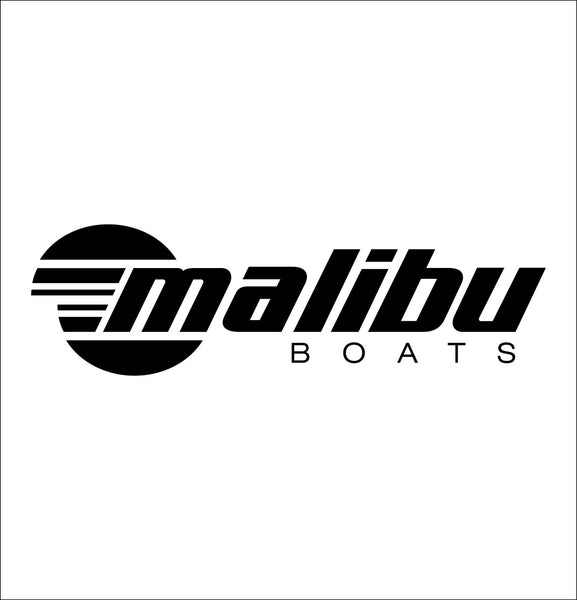 Malibu Boats decal