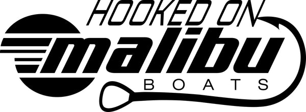 malibu boats decal, car decal, fishing sticker