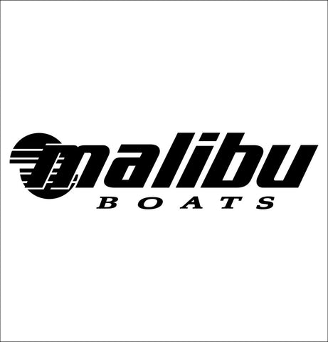 malibu boats decal, boat decal sticker