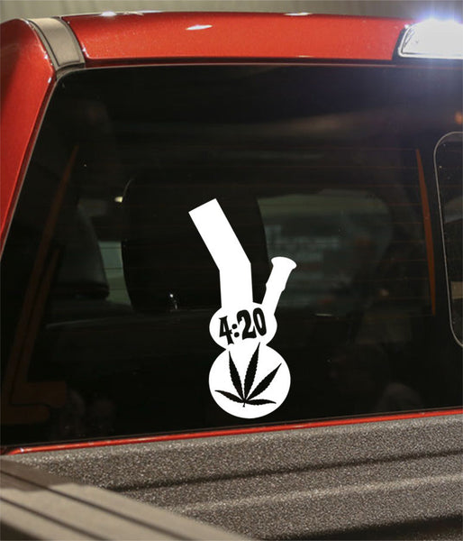 Marijuana Decals