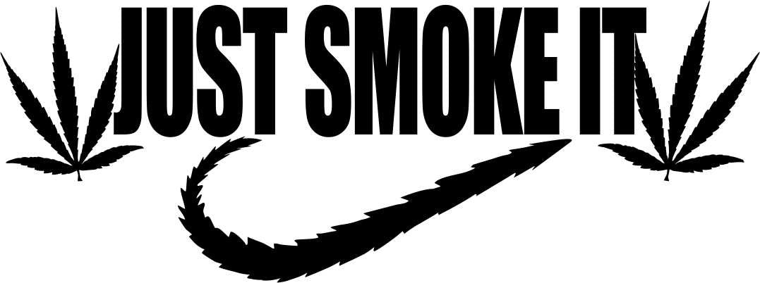 just smoke it marijuana decal - North 49 Decals