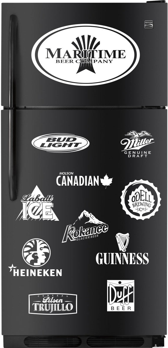 Maritime Beer decal, beer decal, car decal sticker