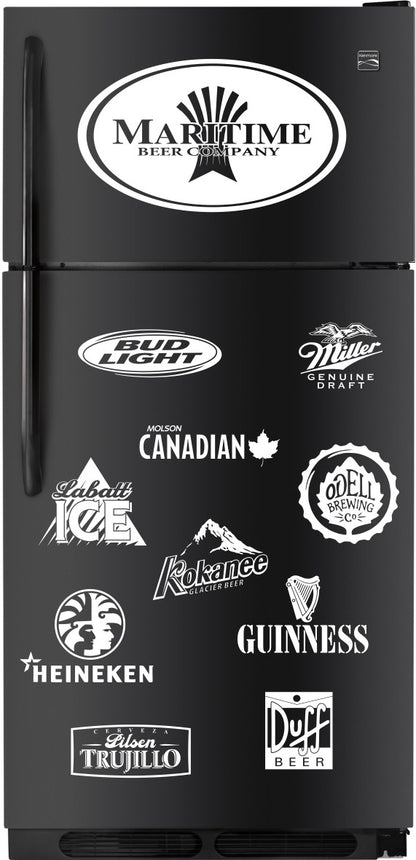 Maritime Beer decal, beer decal, car decal sticker