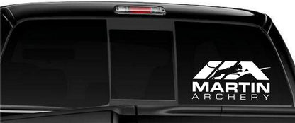 Martin Archery decal, sticker, car decal