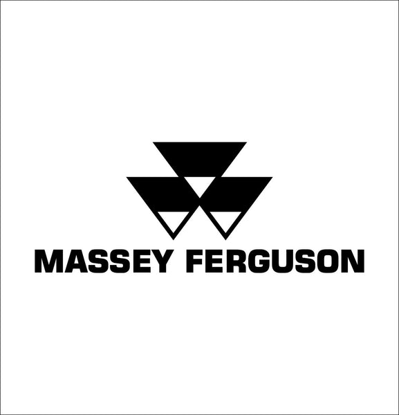Massey Ferguson decal, farm decal, car decal sticker
