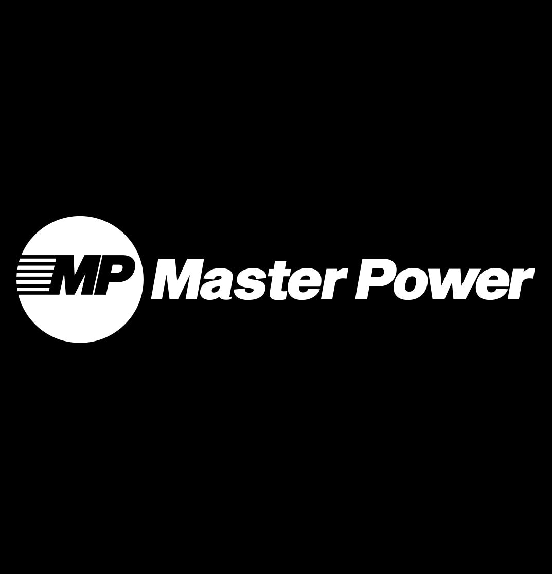 Master Power Tools decal – North 49 Decals