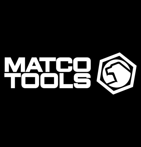 matco tools decal, car decal sticker