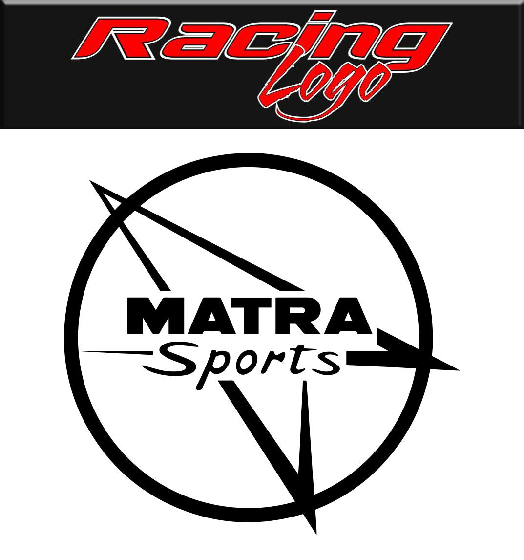 Matra Racing Sign Matra Sports Decal – North 49 Decals