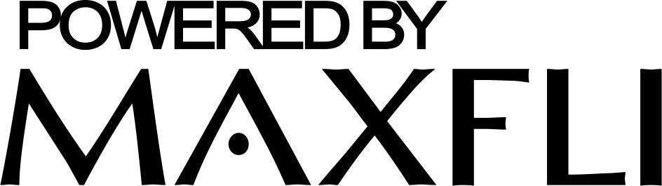 powered by maxfli golf decal - North 49 Decals