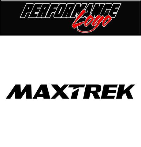 Maxtrek Tire decal, performance car decal sticker