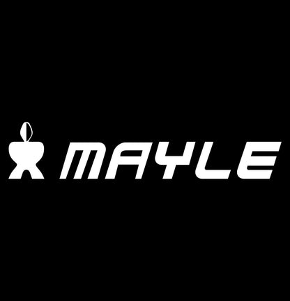 mayle tools decal, car decal sticker