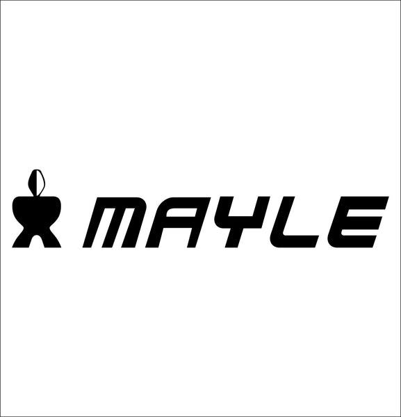 mayle tools decal, car decal sticker