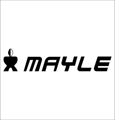 mayle tools decal, car decal sticker