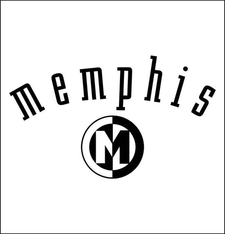 Memphis Audio decal B