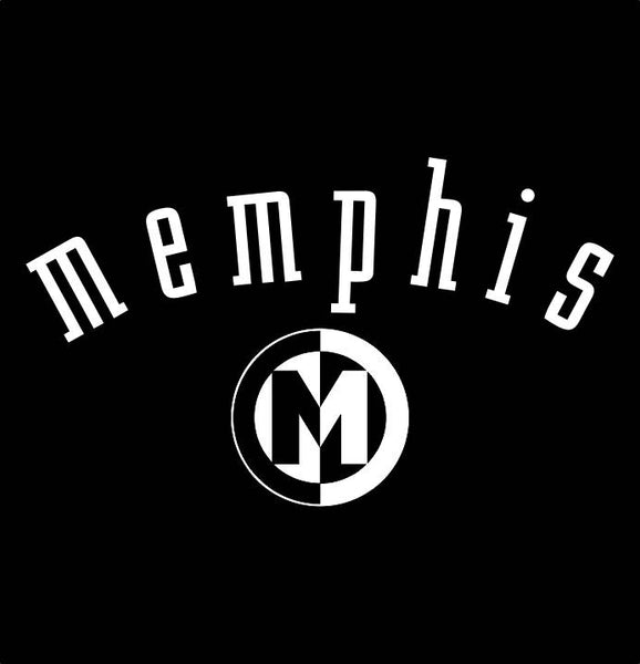 Memphis Audio decal B