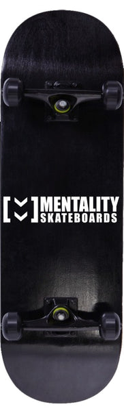 Mentality Skateboards decal, skateboarding decal, car decal sticker