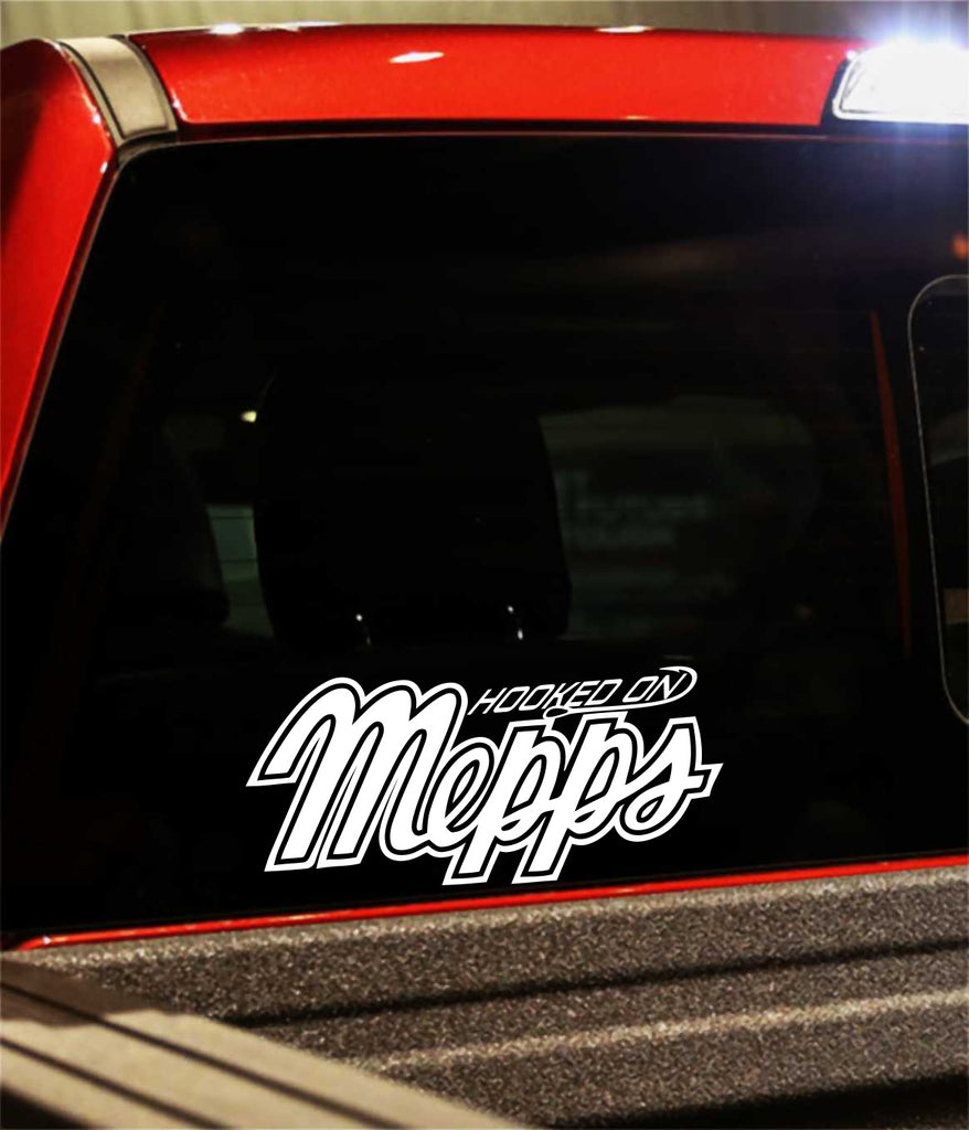 Hooked on Mepps decal – North 49 Decals