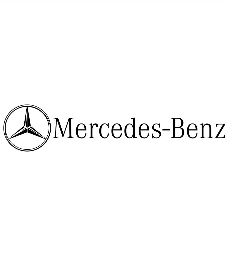Mercedes Benz Decal