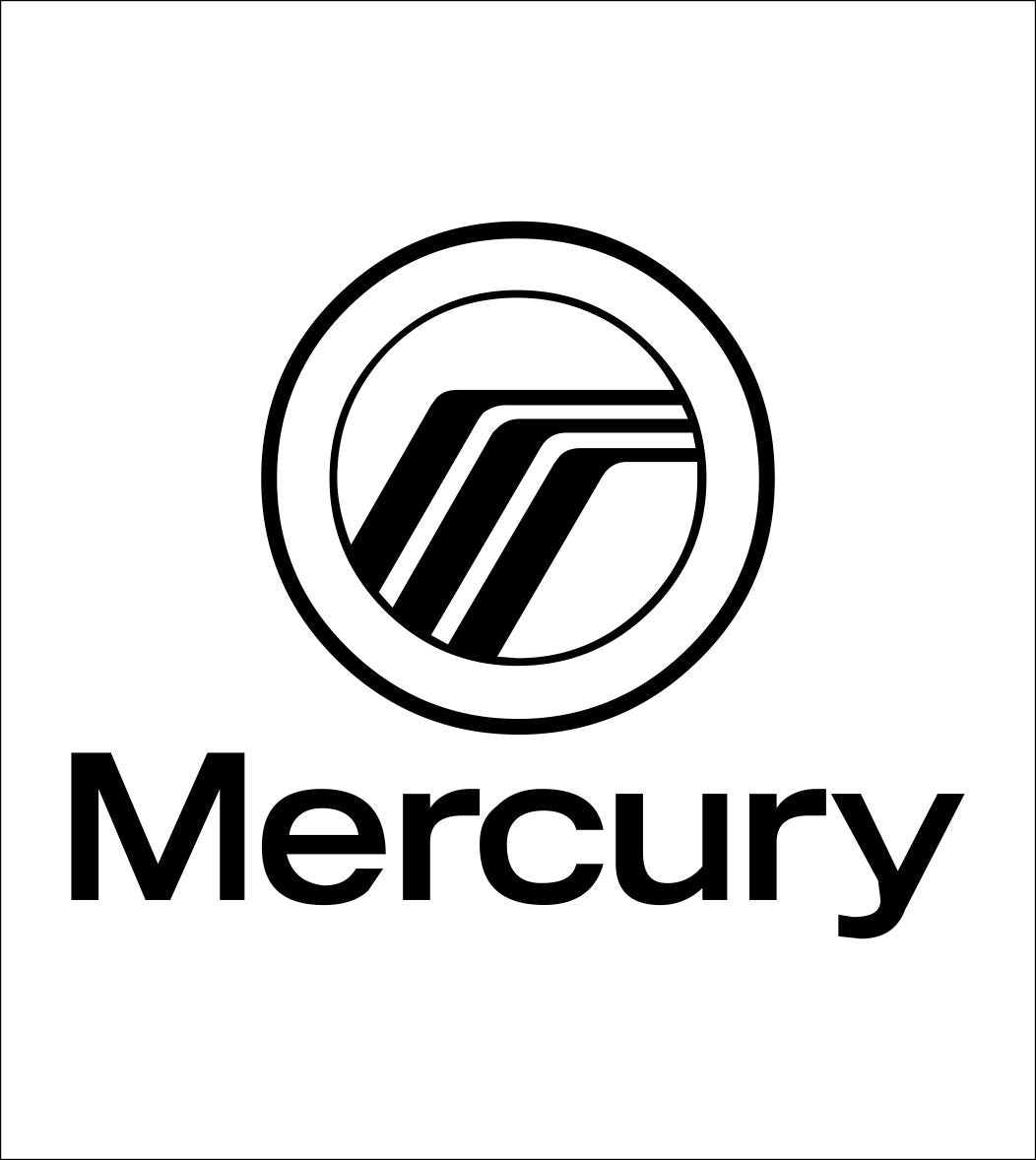 Mercury Decal – North 49 Decals