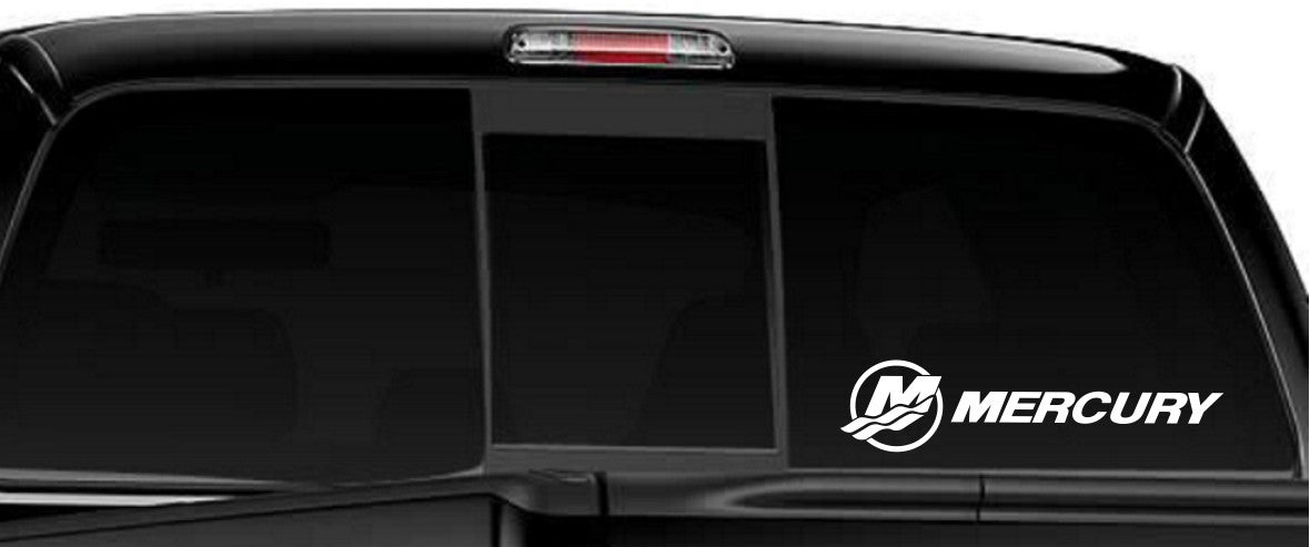 Mercury Marine decal, sticker, car decal