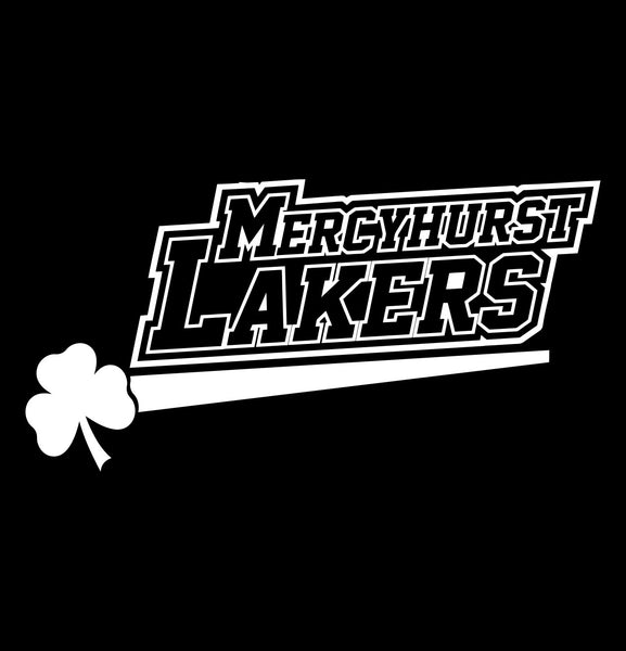Mercyhurst Lakers decal, car decal sticker, college football