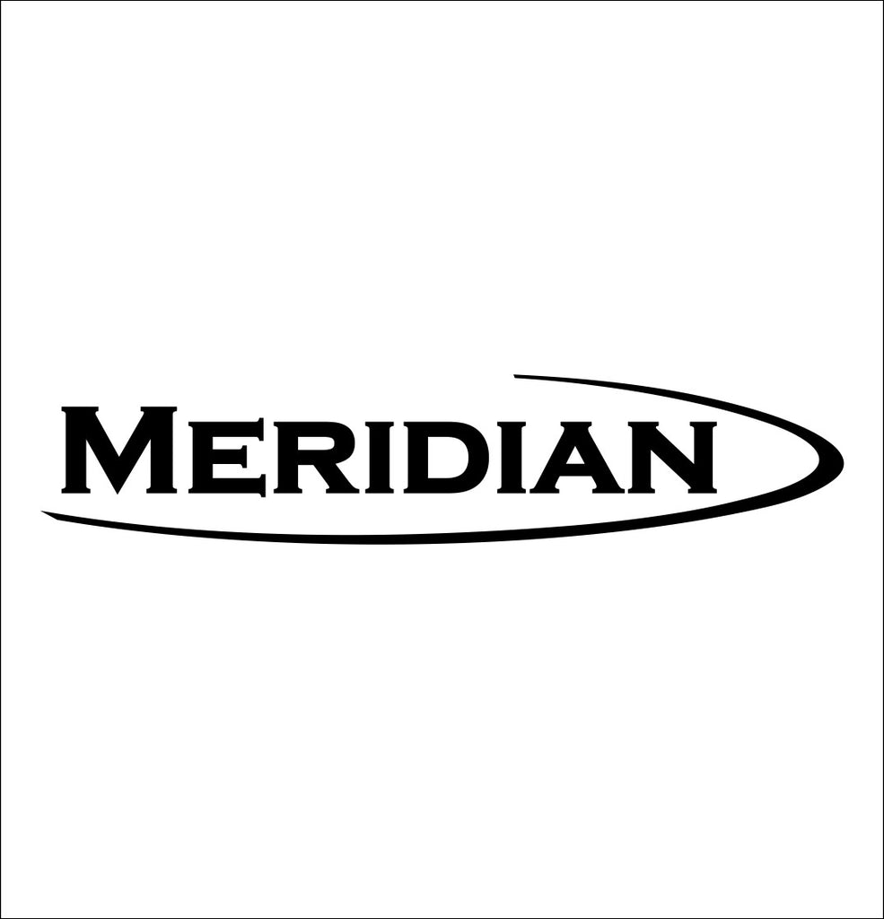 Meridian decal, farm decal, car decal sticker