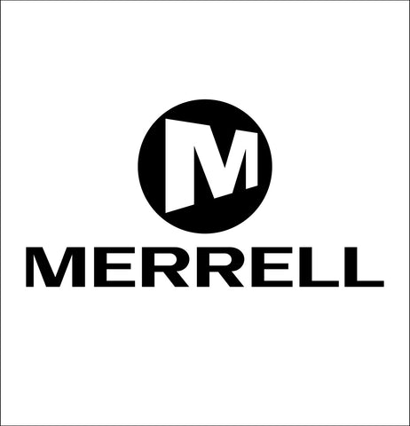 merrell decal, car decal sticker